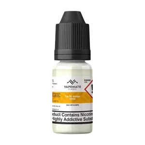 Vapemate Classic Tac Tic Orange Citrus 10ml