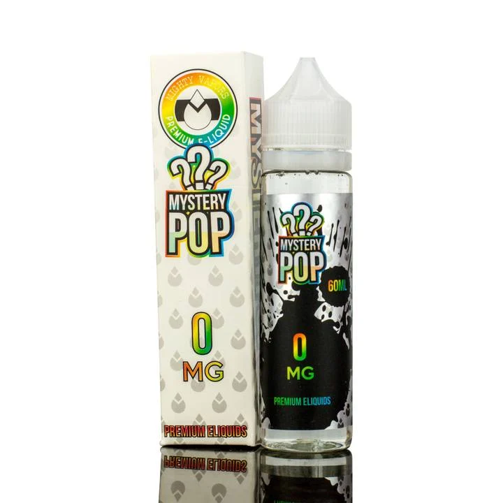 Mighty Vapors Mystery Pop 50ml Shortfill (Short Date / Out of Date)