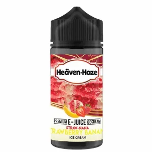 Heaven Haze Strawberry Banana 100ml Shortfill