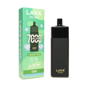 Lava Big Boy Disposable Tobacco Free 0% | 7000 Puffs