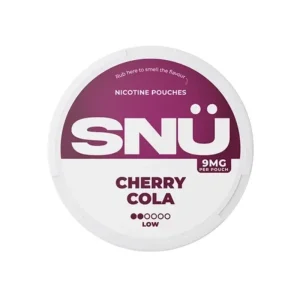 SNU Cherry Cola Nicotine Pouches