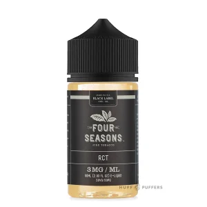 Four Seasons Black Label – RCT 60mL