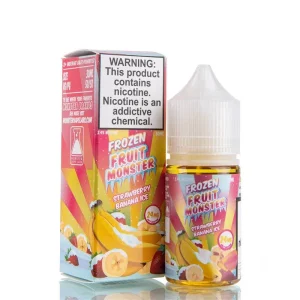 Strawberry Banana Ice by Frozen Fruit Monster Salt - 30ml