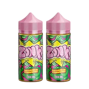 2PACK BUNDLE Watermelon Strawberry by Zonk! 200ml (2x100ml) - Ejuice Store