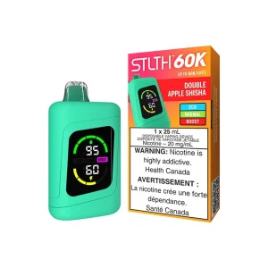 Double Apple Shisha STLTH 60K – Disposable Vape