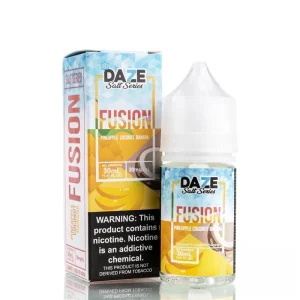 Fusion Pineapple Coconut Banana Iced by 7 Daze Salt Series - 30ml