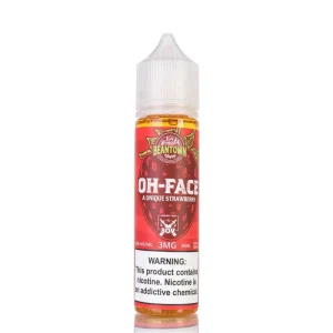 Oh Face by Beantown Vapor - 60ml