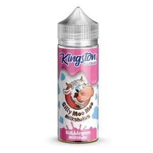 Kingston Silly Moo Moo Milkshake Bubblegum 100ml Shortfill