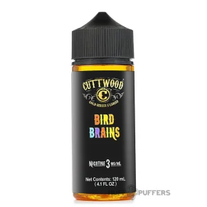 Cuttwood – Bird Brains 120mL