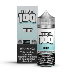 Keep it 100 Mint 100ml E-Juice