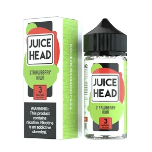 Strawberry Kiwi by Juice Head 100ml - Ejuice Store