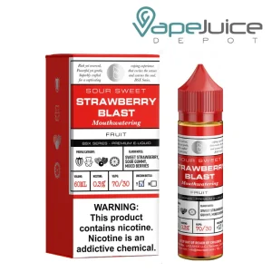 Strawberry Blast BSX Series 60ml