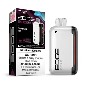 Grape G Ice Edge NVZN 20000 – Disposable Vape