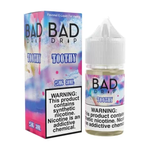 Bad Drip Toothy Salt 30ml E-Juice