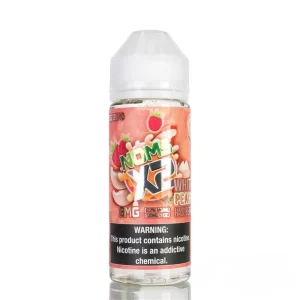 White Peach Raspberry by NOMS X2 - 120ml