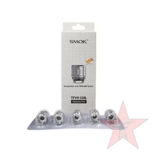 Smok TFV9 Replacement Coils – 5 Pack