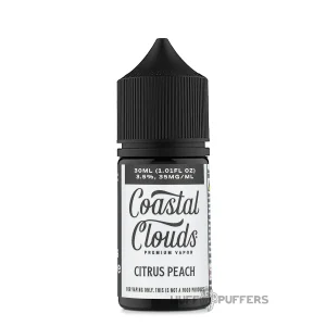 Coastal Clouds Salt – Citrus Peach 30mL