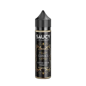 Coffee Creme Tobacco by Saucy Classics 60ml - Ejuice Store
