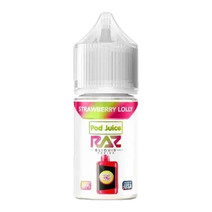 Strawberry Lolly RAZ X Pod Juice