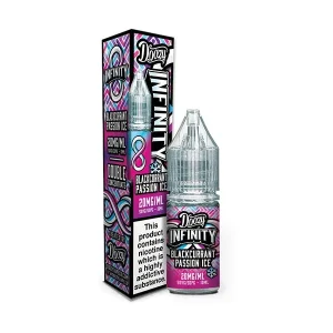 Doozy Vape Infinity Salts Blackcurrant Passion Ice 10ml Nic Salt
