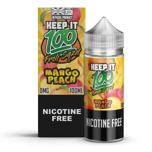 Keep It 100 Mango Peach 100ml Shortfill