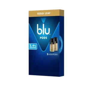 blu Gold Leaf Liquidpods | Electric Tobacconist