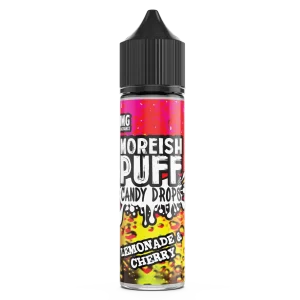 Moreish Puff Candy Drops Lemonade & Cherry 50ml Shortfill