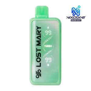 Winter Mint LOST MARY MT35K Nixodine