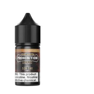 Prohibition Juice Co. SALT E-Liquid 30ml