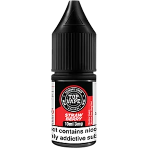 Top Vape 50:50: Strawberry E-Liquid 10ml