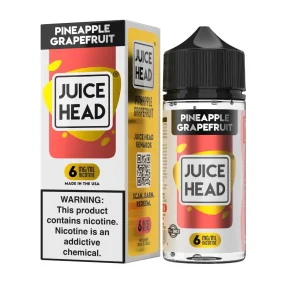 Juice Head Pineapple Grapefruit 100ml E-Juice