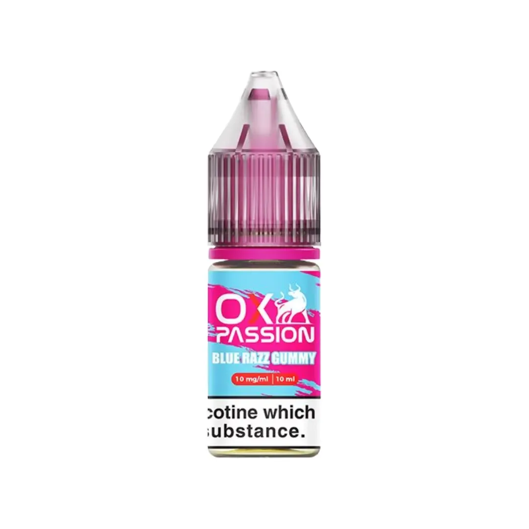 OXVA OX Passion Blue Razz Gummy Nic Salt