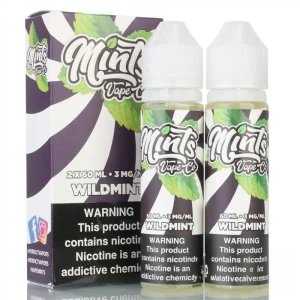 Wildmint by Mints Vape Co. - 120ml