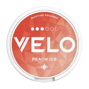 Peach Ice Velo Nicotine Pouches