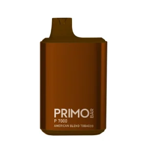 American Blend Tobacco Disposable Vape (7000 Puffs) by Primo Bar P7000 - Ejuice Store