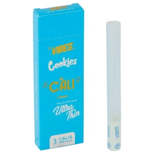VIBES X COOKIES CALI CONES (Pack of 1)-3COUNT ULTRA THIN