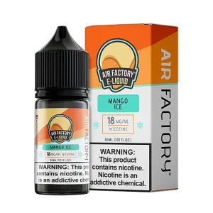 Mango Ice by Air Factory Salts 30ml - Ejuice Store