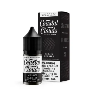 Coastal Clouds Melon Berries 30ml Nic Salt Vape Juice