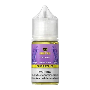 Blue Raz Ice Urban Tale X Lost Mary Vape Juice