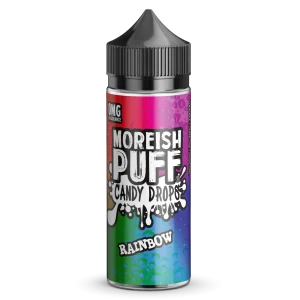Moreish Puff Candy Drops Rainbow 100ml Shortfill