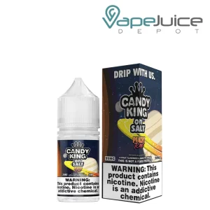 Peachy Rings Candy King On Salt 30ml