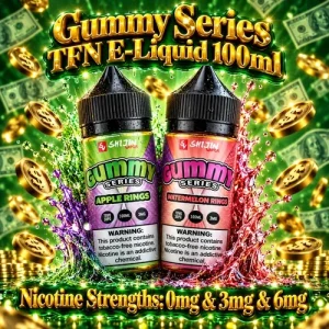 Gummy Series TFN E-Liquid 100ml