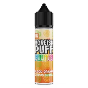 Moreish Puff Fruits Blood Orange Citrus Guava 50ml Shortfill