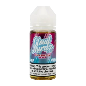 Iced Watermelon Berry by Cloud Nurdz 100mL