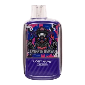 Triple Berry Lost Vape OB5500