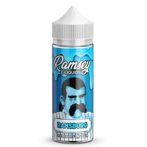 Ramsey E-Liquids Ramsburg 100ml Shortfill