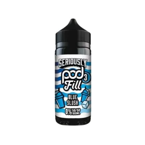 Doozy Seriously Pod Fill Blue Slush 100ml Shortfill