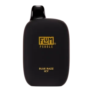 Blue Razz Icy FLUM Pebble