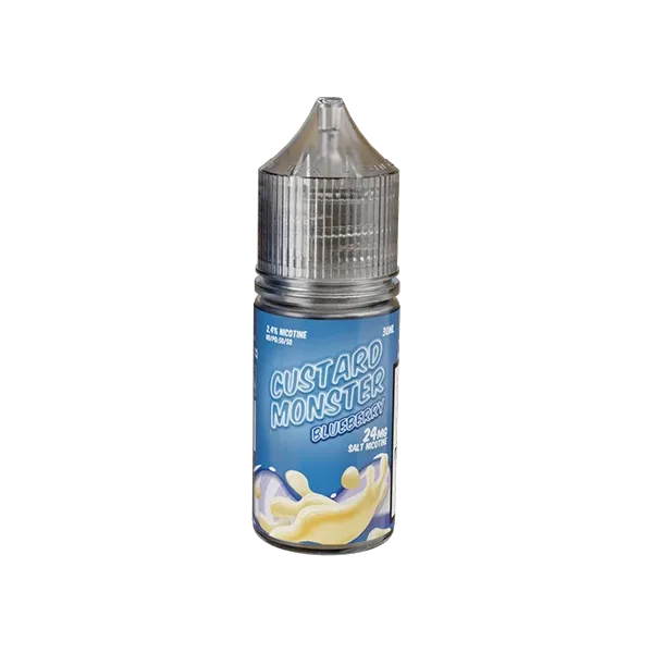 Blueberry Custard Monster Salt Vape Juice