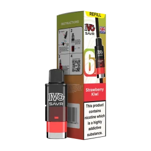 Strawberry Kiwi IVG SAVR Refill Pack